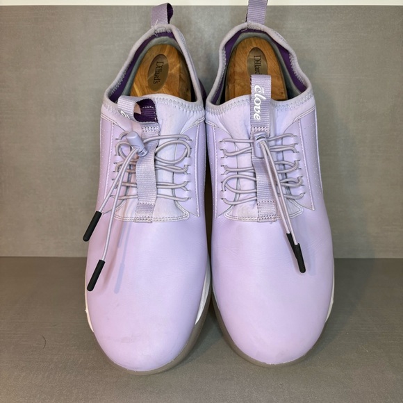 Clove | Classic Healthcare Nursing Shoes - Lavender Purple ; Mens 11.5 - Picture 2 of 8